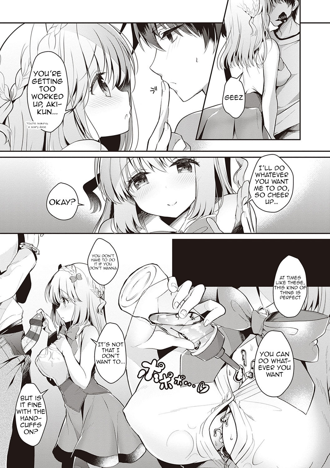 Hentai Manga Comic-Everything I Want To Do With My Childhood Friend And Girlfriend-Read-138